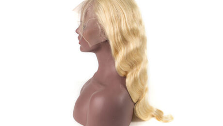 Human Hair Full Lace Wigs #613 Body Wave (1)
