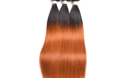 Ombre Hair #1B 350 Straight (1)