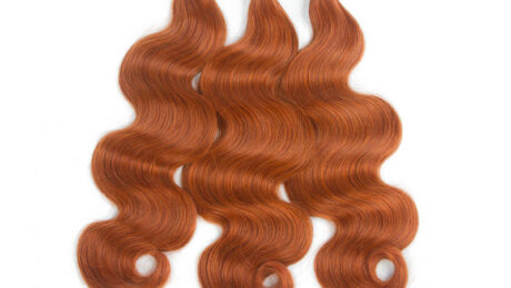 Pre Colored Remy Hair #350 Body Wave (2)