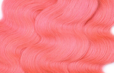 Pre Colored Remy Hair Pink Body Wave (2)