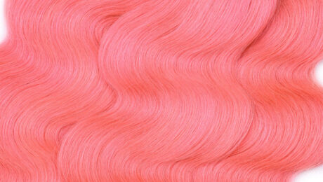 Pre Colored Remy Hair Pink Body Wave (2)