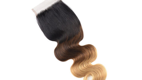 10A Lace Closure Virgin Hair 1B 4 27 Body Wave (2)