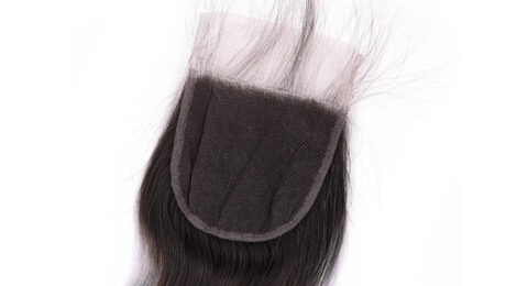 10A Lace Closure Virgin Hair 1BGrey Body Wave 4 4 (3)