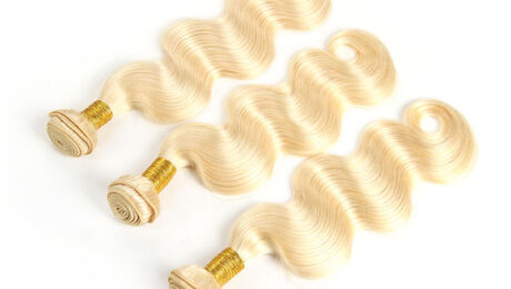 10A Malaysian Virgin Hair Blonde 613 Body Wave (1)