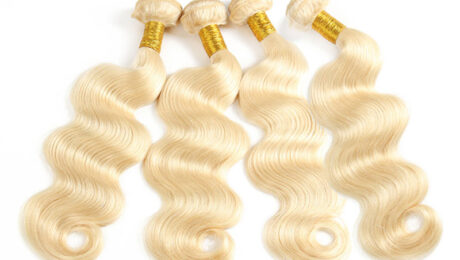 10A Malaysian Virgin Hair Blonde 613 Body Wave (2)