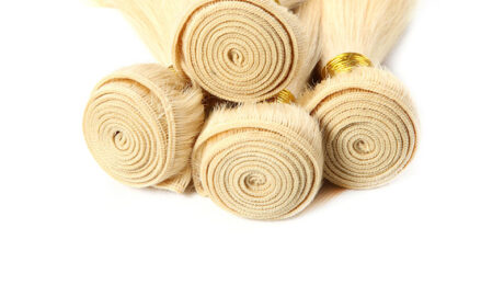 10A Malaysian Virgin Hair Blonde 613 Straight (2)