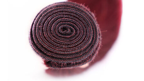 Pre Colored Remy Human Hair 99J Straight (4)