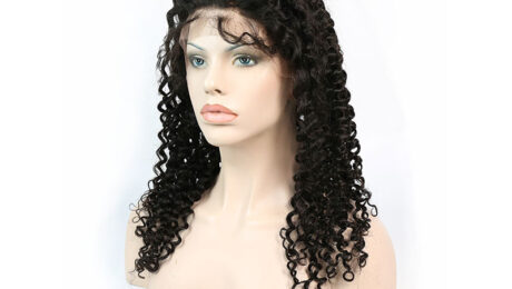 150% Density Human Hair Full Lace Wigs Italian Curl (1)