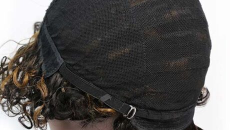 Short Human Hair Wigs For Women Curly 1B30 (2)