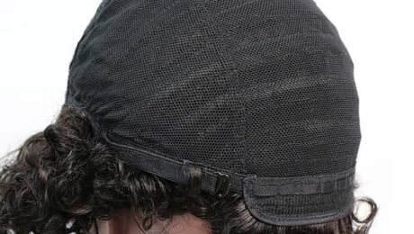 Short Human Hair Wigs For Women Curly (2)