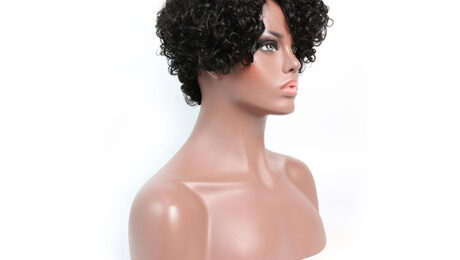 Short Human Hair Wigs For Women Curly (3)