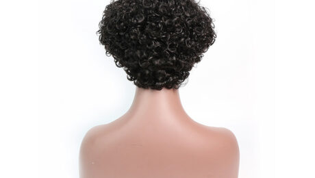 Short Human Hair Wigs For Women Curly (4)