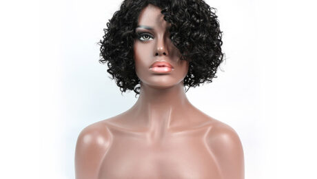 Short Human Hair Wigs For Women Deep Curly (1)