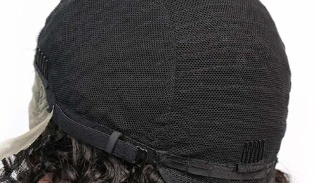 Short Human Hair Wigs For Women Italian Curly (2)