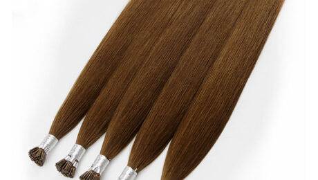 22 Straight I Tip Hair Extension #6 (2)