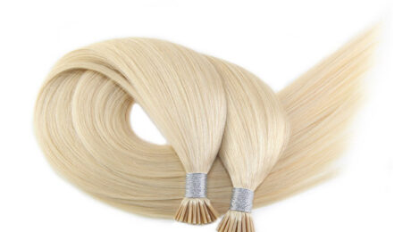 22 Straight I Tip Hair Extension #60 (1)