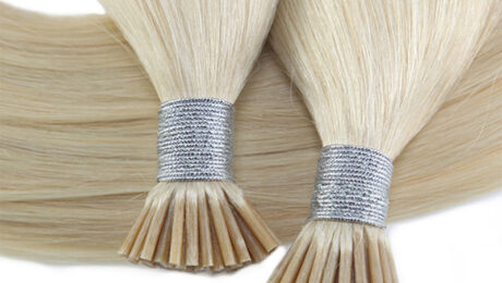 22 Straight I Tip Hair Extension #60 (2)