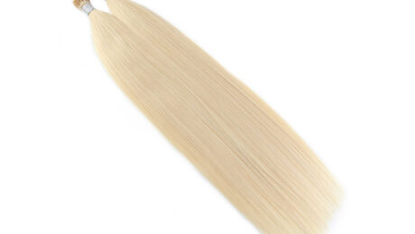 22 Straight I Tip Hair Extension #60 (3)