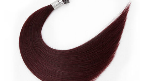 22 Straight I Tip Hair Extension #99J
