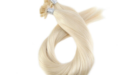 Straight U Tip Hair Extensions 60 4