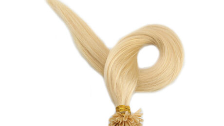 Straight U Tip Hair Extensions 613 1