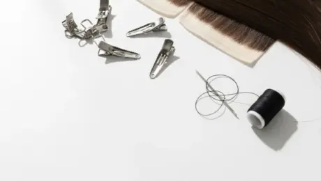 How to Sew in Hair Weave Clips