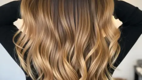 Balayage Extensions