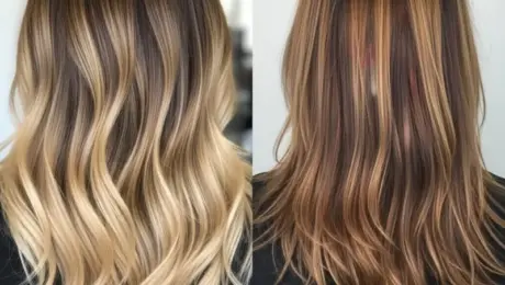 Good vs. Bad Balayage